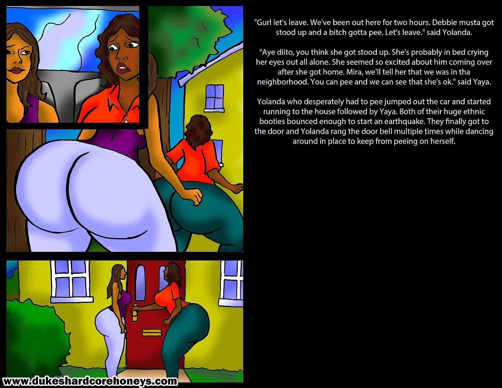 I love my black son Ch.7 - Duke Honey page 2
