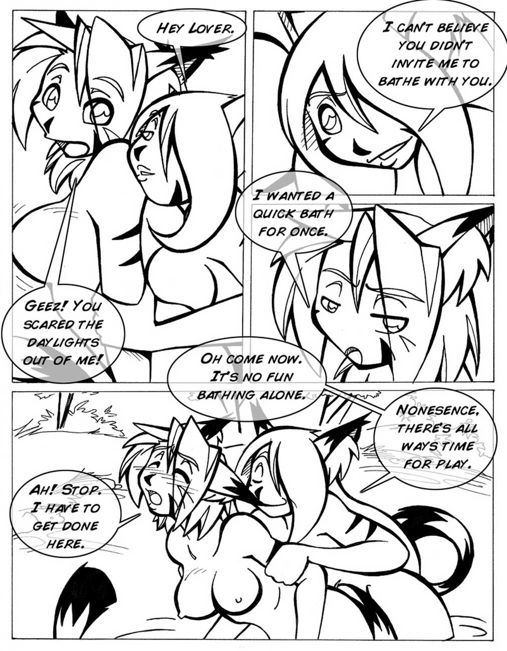 Primal Tails 1 page 5