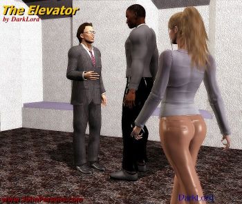Darklord - Elevator Fuck,Interracial Sex cover