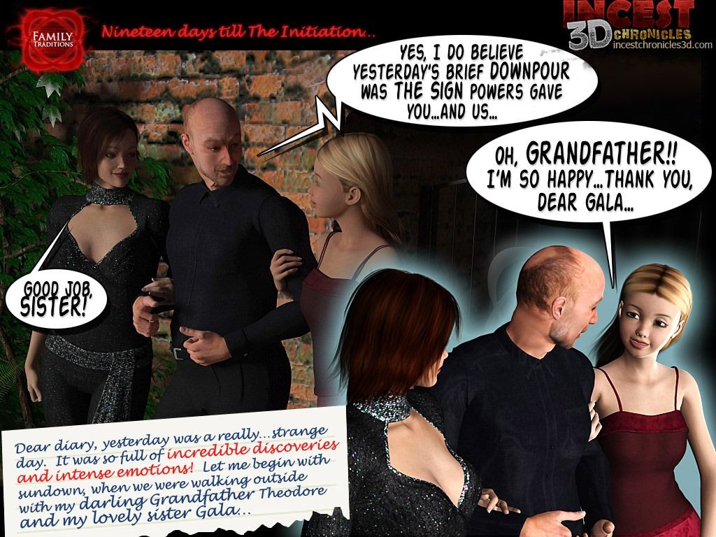 Family Traditions. Part 1 - Incest3DChronicles page 37