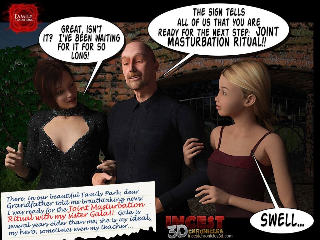 Family Traditions. Part 1 - Incest3DChronicles page 38