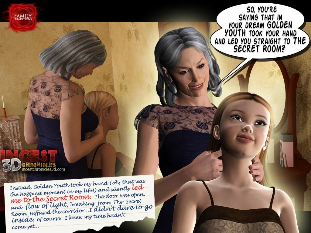 Family Traditions. Part 1 - Incest3DChronicles page 7