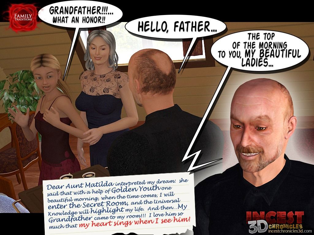 Family Traditions. Part 1 - Incest3DChronicles page 9