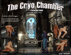 The Cryo Chamber-Blackadder,3D Adult