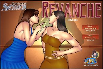 Revenge - Seiren (English),XXX Sex cover