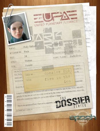 The Dossier 6 - UPA Epoch,XXX Sex cover