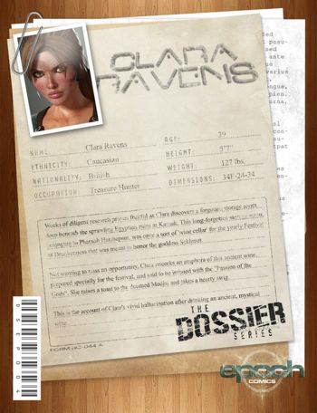 The Dossier 4 Clara Ravens - Epoch cover