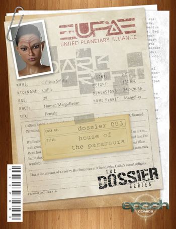 Epoch - The Dossier 3 - UPA XXX 3D Sex cover