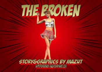 Mazut - The Broken, 3D XXX Sex cover