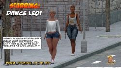 PIg King - Dance Leo,Shemale