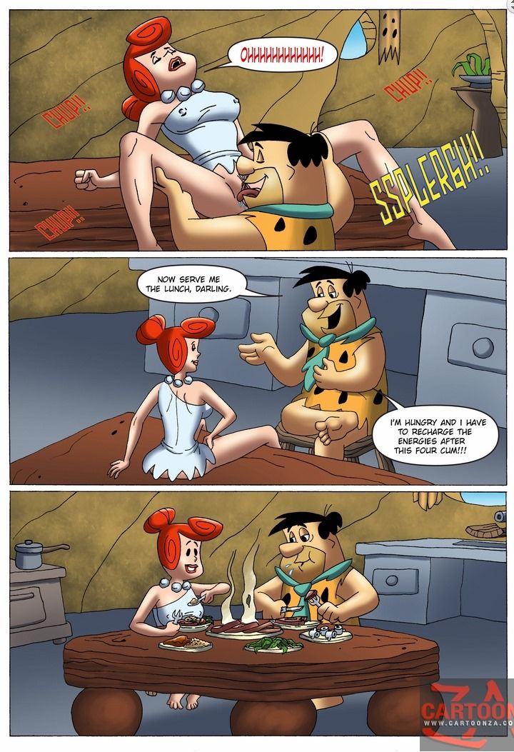 [Cartoonza] The Flintstones - Good Lunch page 10