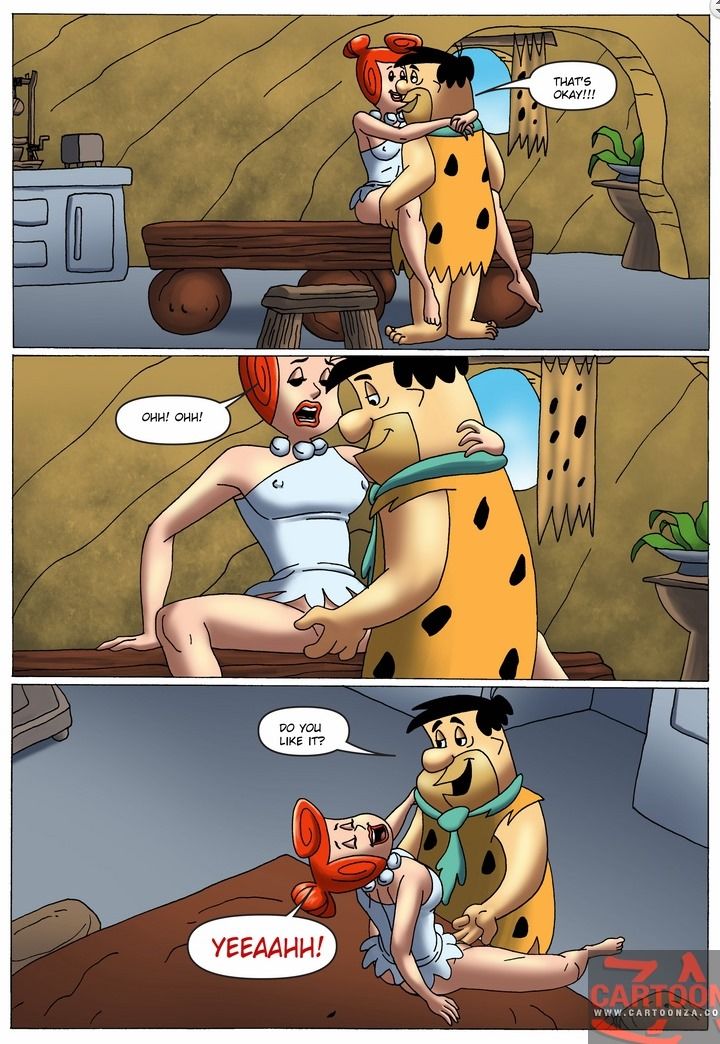 [Cartoonza] The Flintstones - Good Lunch page 8