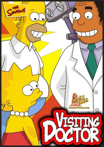 [Comics-Toons] The Simpsons-Visiting Doctor cover