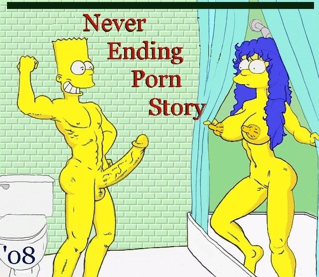 [The Fear] Never Ending Porn Story (Simpsons) page 1