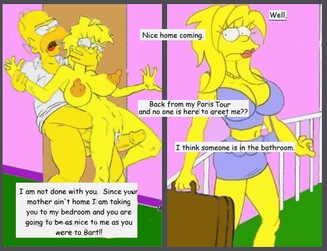 [The Fear] Never Ending Porn Story (Simpsons) page 12