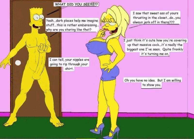 [The Fear] Never Ending Porn Story (Simpsons) page 21