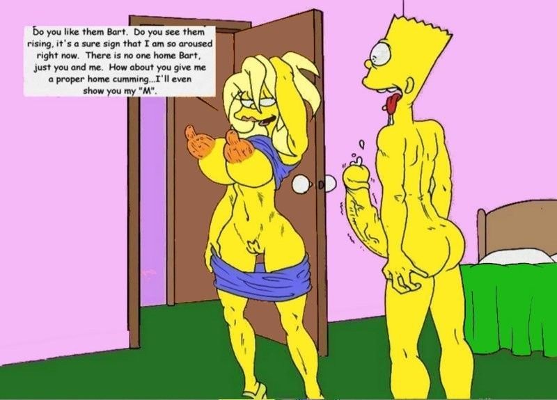 [The Fear] Never Ending Porn Story (Simpsons) page 22