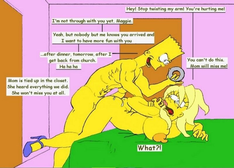 [The Fear] Never Ending Porn Story (Simpsons) page 29