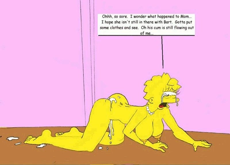[The Fear] Never Ending Porn Story (Simpsons) page 32