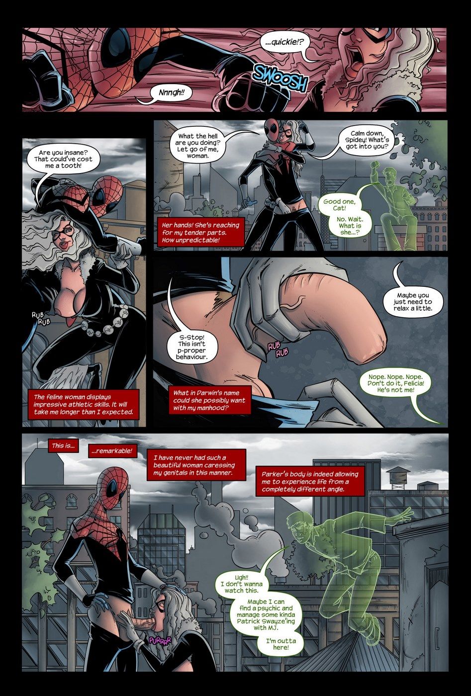 Superior Spider-Man - Tracy Scops Parody page 4