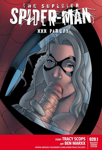 Superior Spider-Man - Tracy Scops Parody cover
