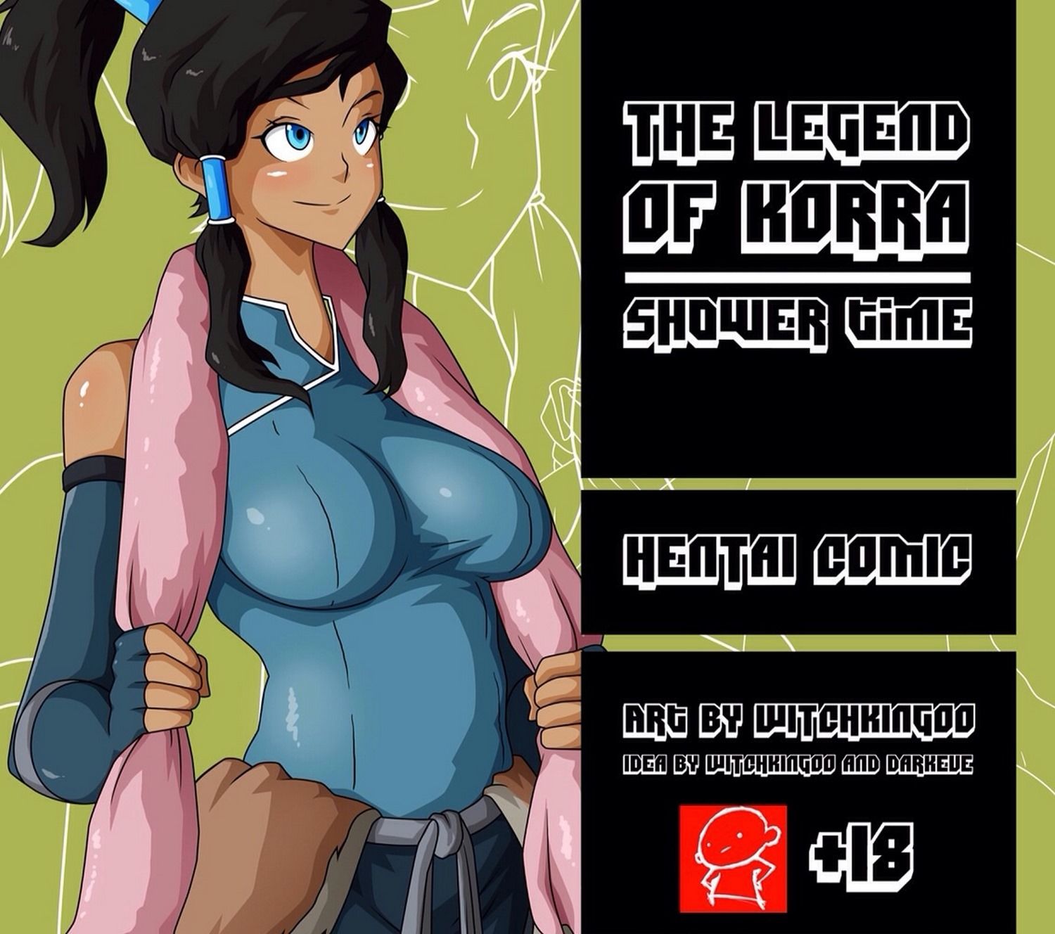 Witchking00-Legend Of Korra - After Shower page 1