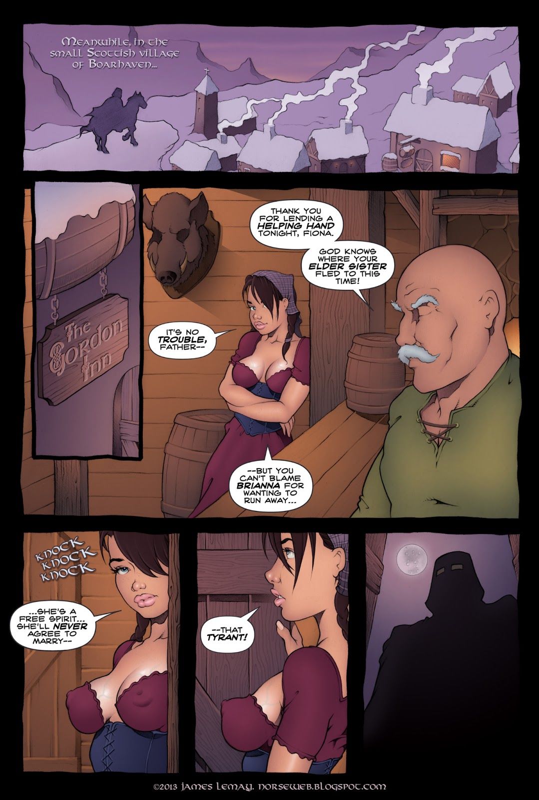 James Lemay - Norse: Dawn of The Shield Maiden page 46