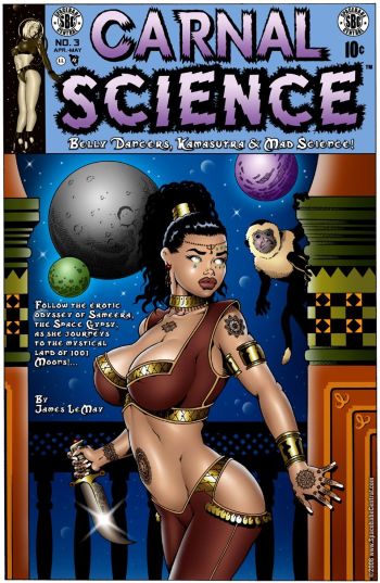 James Lemay - Carnal Science 3 cover