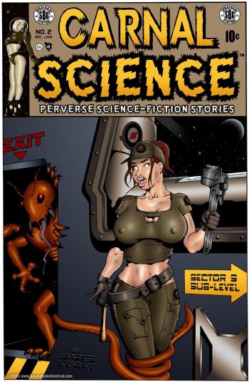 Carnal science 2 - James Lemay cover
