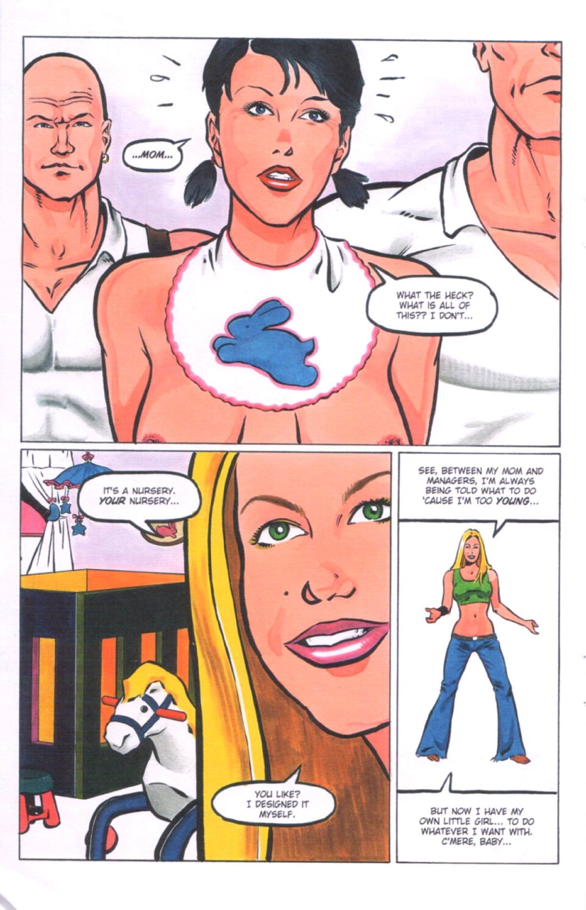 Rebecca - Housewives at Play T11,English page 4