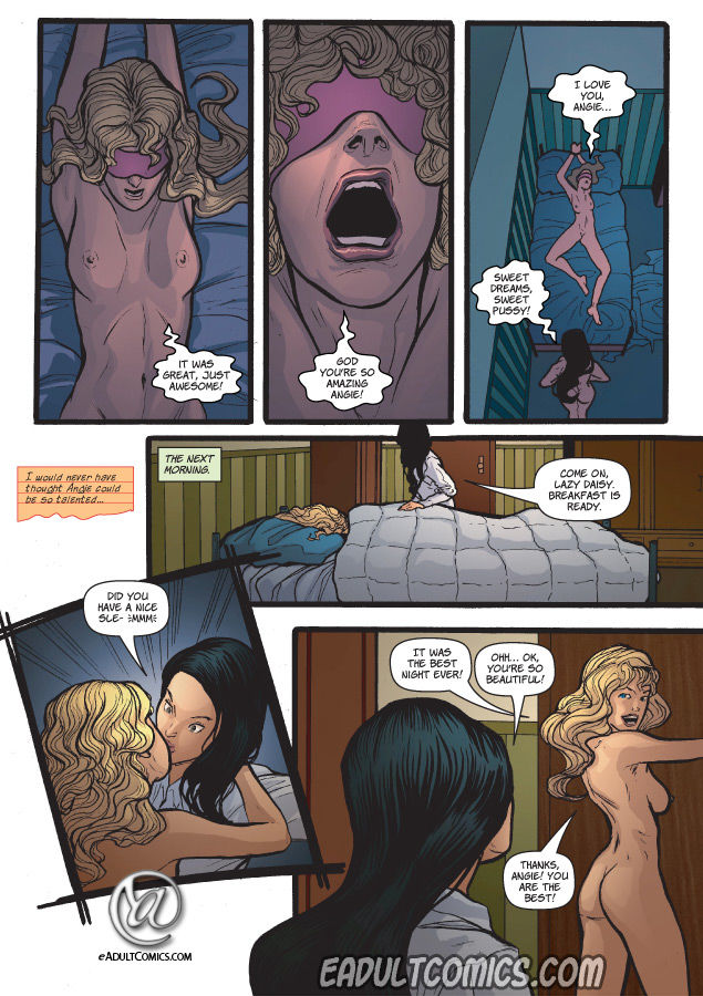 Yair Herrers - Schoolgirl's Revenge 9-10 page 10