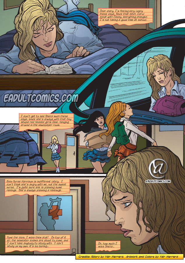 Yair Herrers - Schoolgirl's Revenge 9-10 page 2