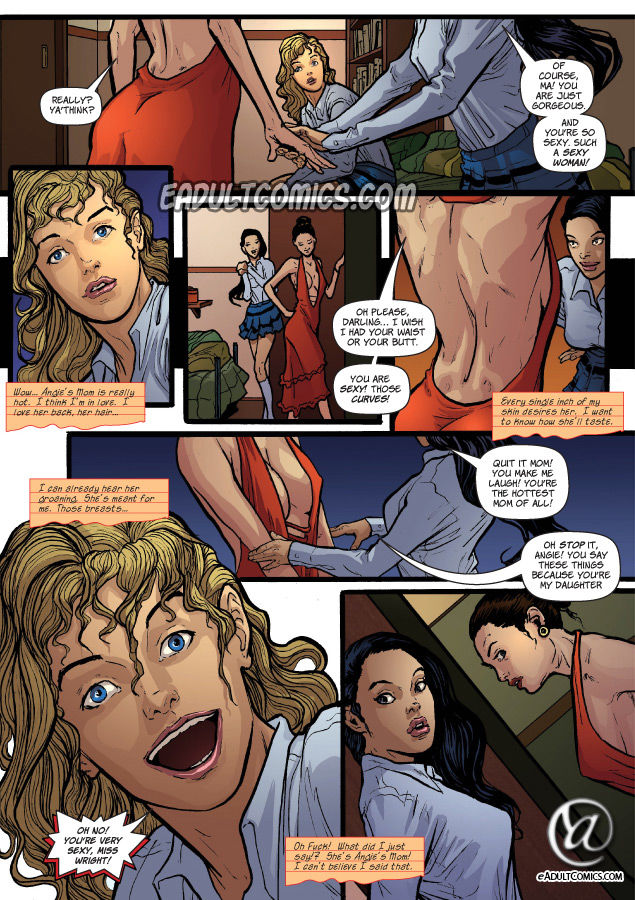Yair Herrers - Schoolgirl's Revenge 9-10 page 5