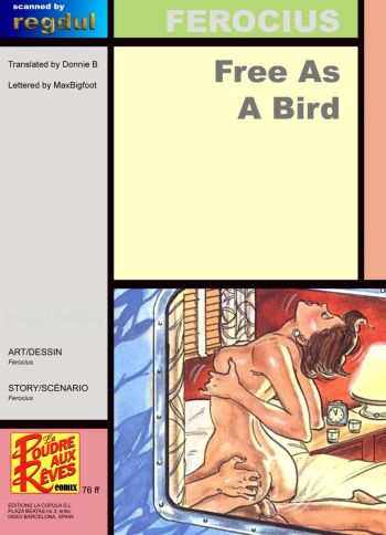 Free As A Bird - Ferocius,Erotic sex cover