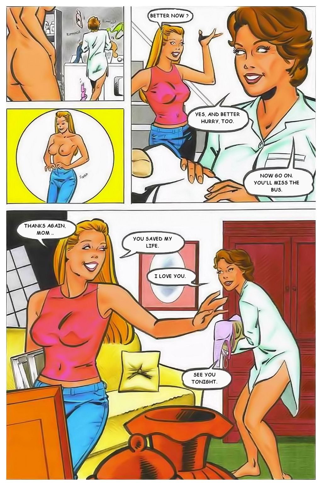 Rebecca - Housewives at Play T15 (English) page 5