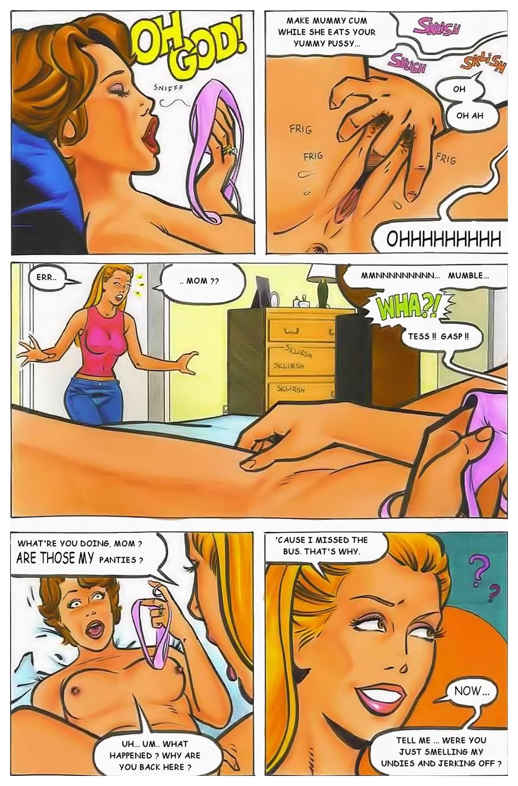 Rebecca - Housewives at Play T15 (English) page 7