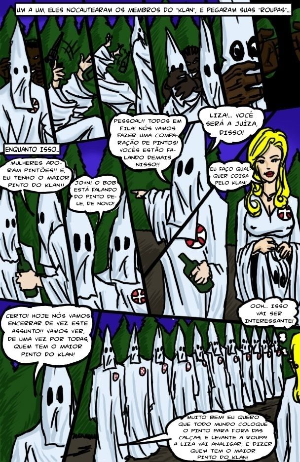 illustrated interracial - O Klan Fuck,XXX page 5