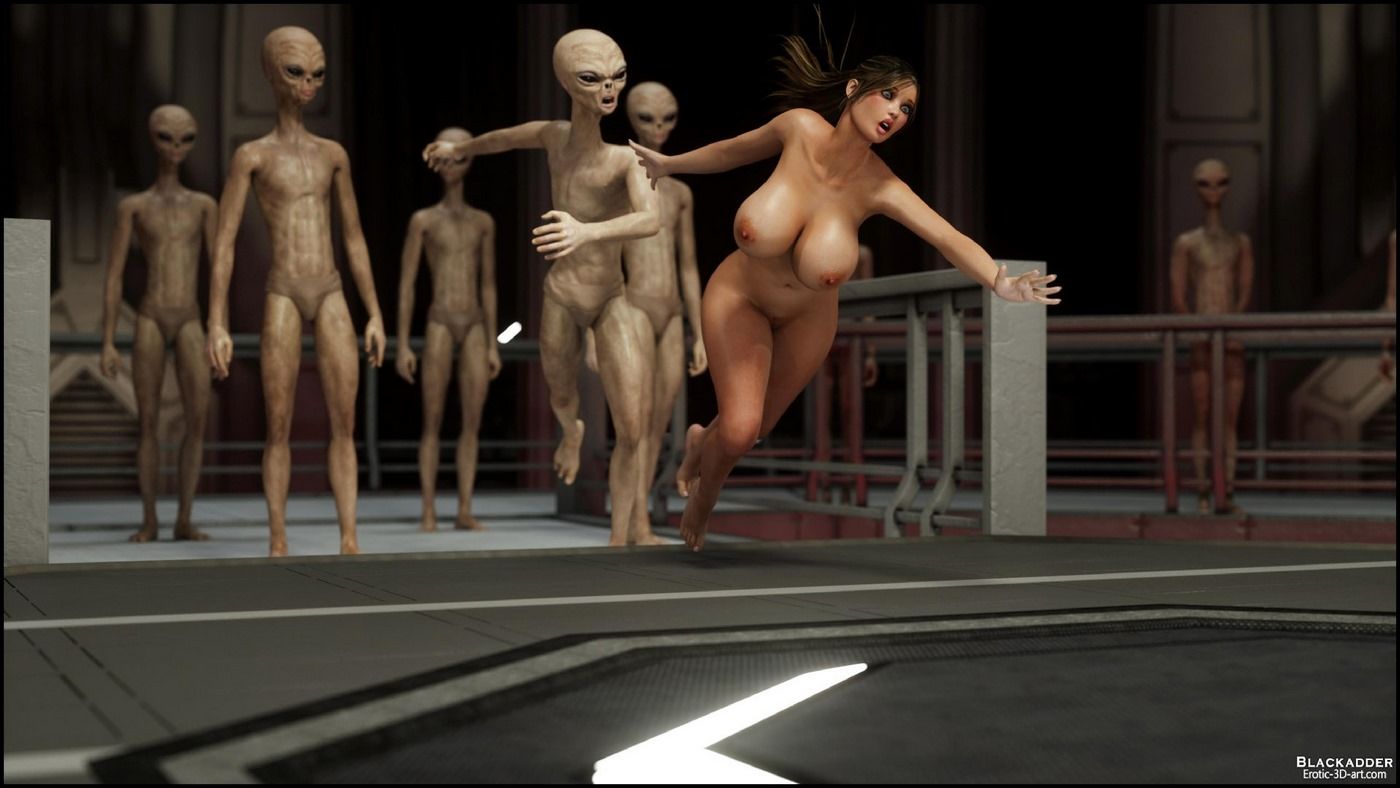 Erotic 3D Art (Blackadder) - Alien Nightmare page 4