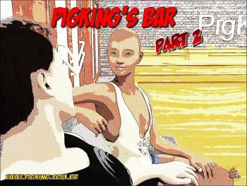 Pigkings Bar Part 2 cover