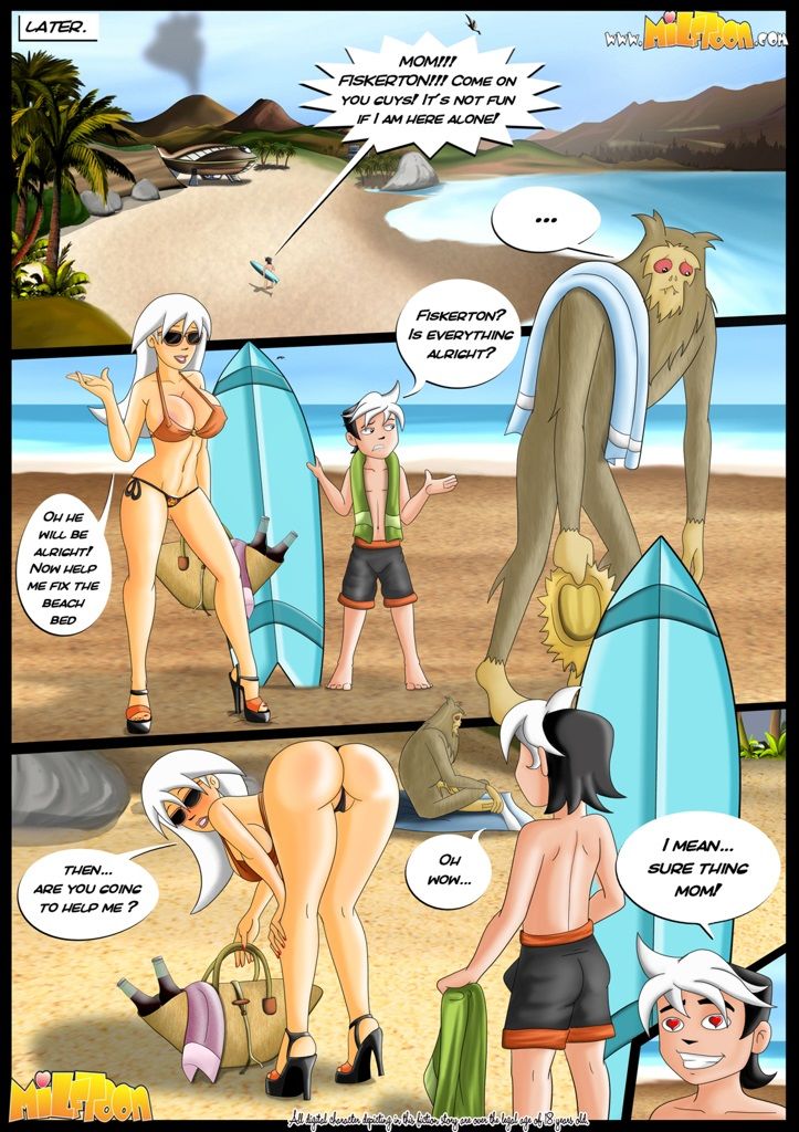 Milftoon - Satudays,Mom son incest page 3