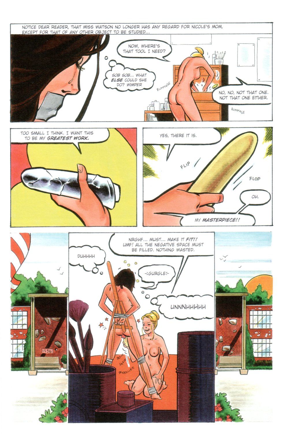 Housewives at Play T14 (English) - Rebecca page 14