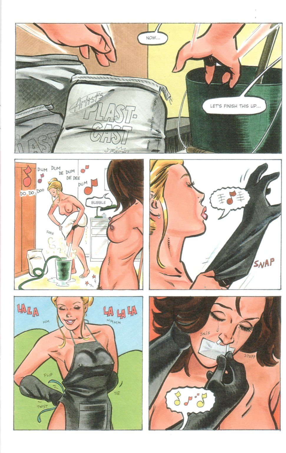 Housewives at Play T14 (English) - Rebecca page 15