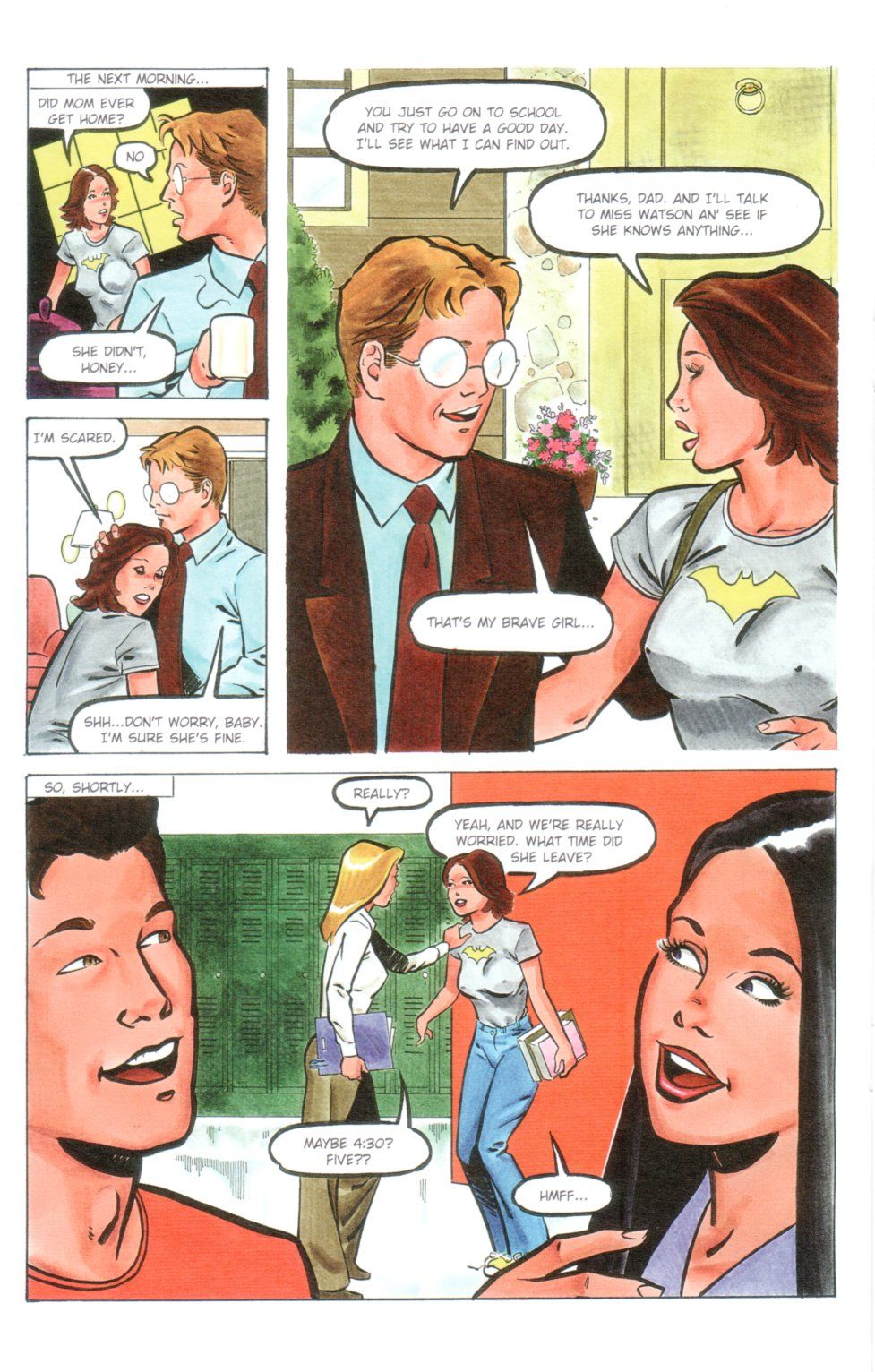 Housewives at Play T14 (English) - Rebecca page 16