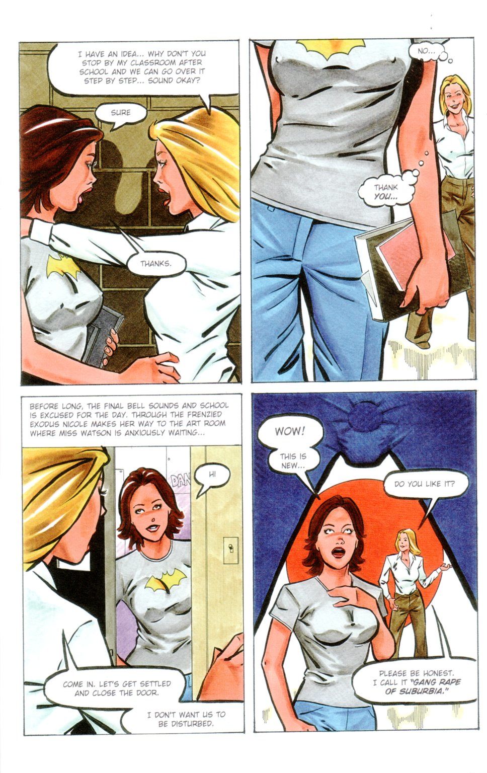 Housewives at Play T14 (English) - Rebecca page 17