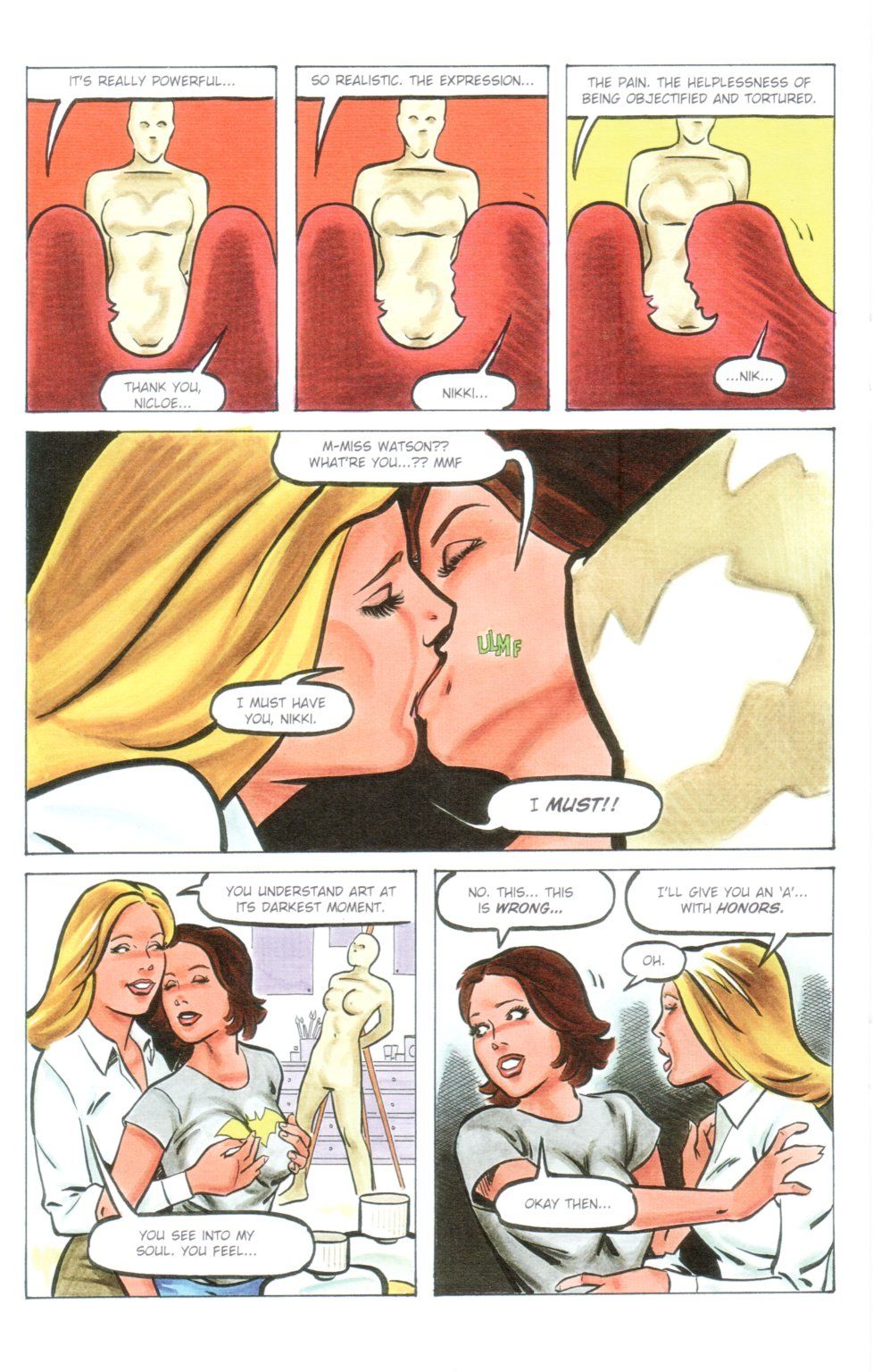Housewives at Play T14 (English) - Rebecca page 18