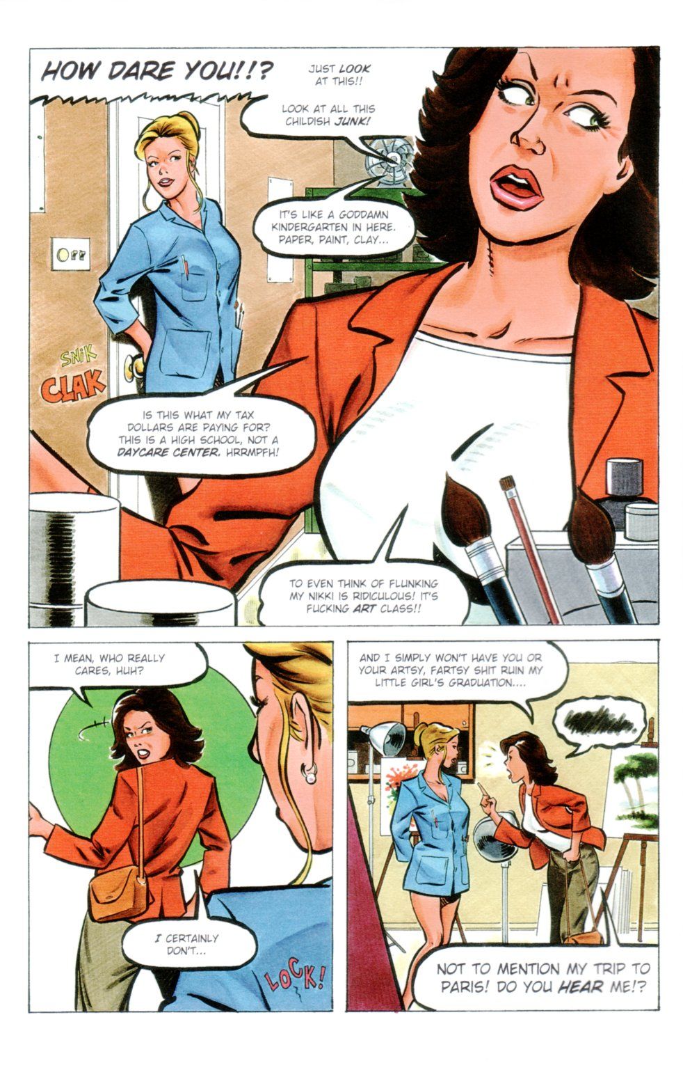Housewives at Play T14 (English) - Rebecca page 6