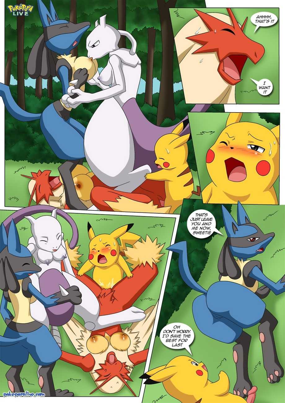 Pokemon Female Squad page 8
