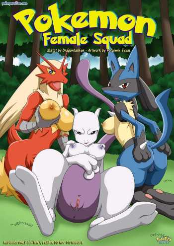Pokemon Female Squad cover