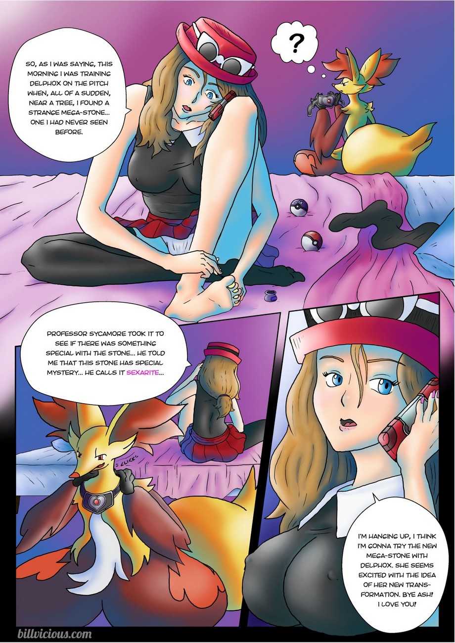 Pokemon Sexxxarite 1 page 3