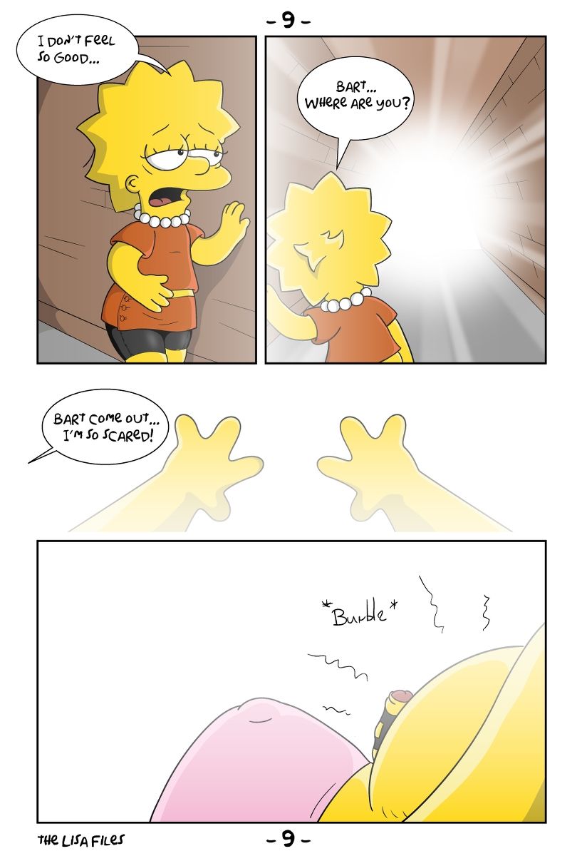 [Ferri Cosmo] The Lisa files - Simpsons page 10